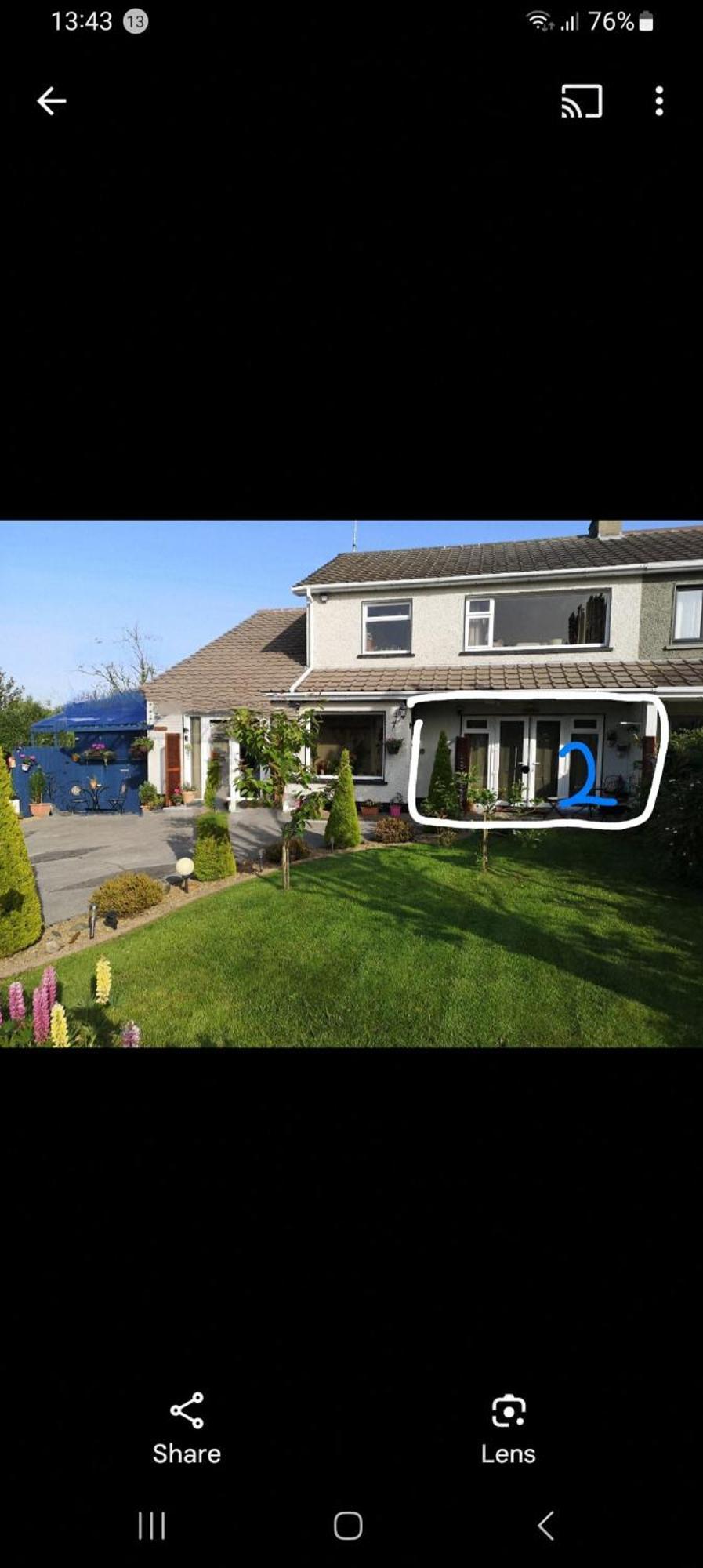 Kate'S Place Bedroom Ensuite Close To Donegal Town Exteriör bild